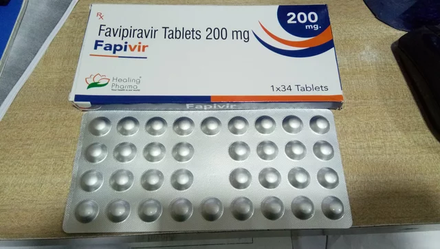 Investigando el potencial de Favipiravir en el tratamiento de otras enfermedades respiratorias
