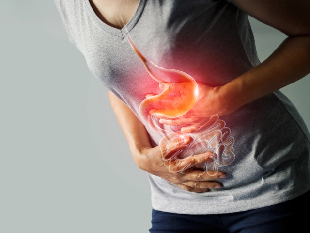 La conexión entre el dolor estomacal severo y los quistes ováricos